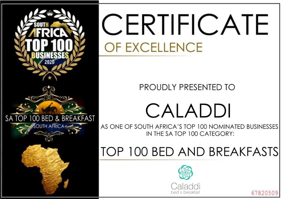 Caladdi Bed And Breakfast Durban Buitenkant foto